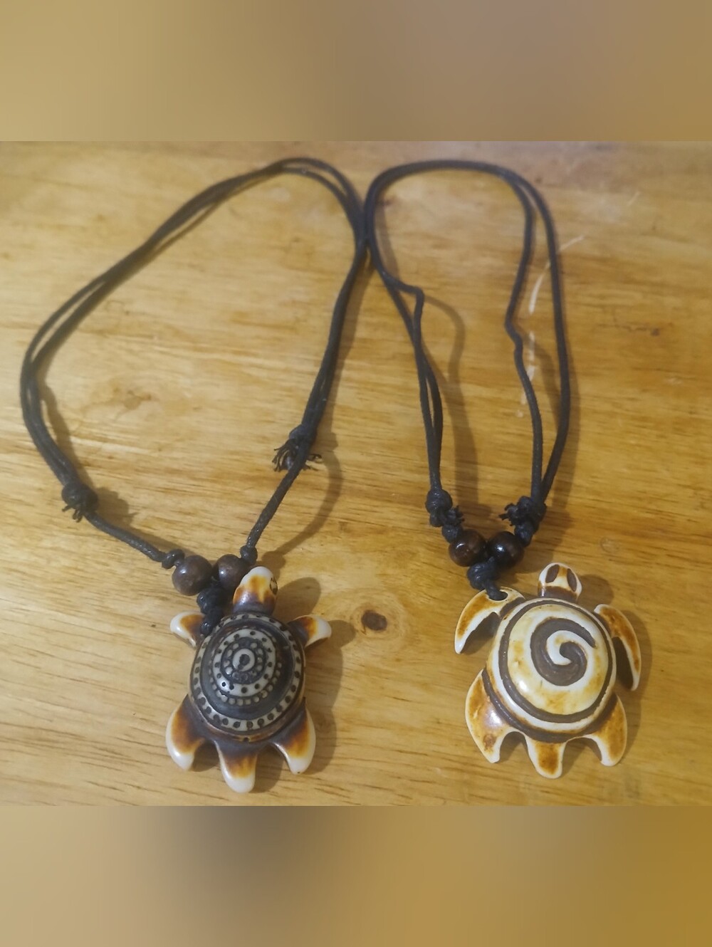 Handcrafted Turtle Pendant Necklace